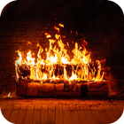 Virtual Fireplace icône