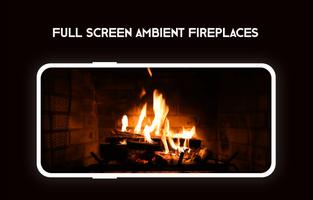 Virtual Fireplace Affiche