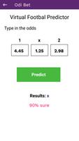 Virtual Football Bet Predictor capture d'écran 3