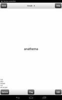 SAT Vocabulary Flashcards Lite تصوير الشاشة 3