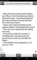 AP US History Flashcards Lite تصوير الشاشة 2