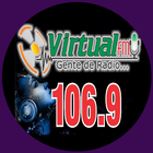 آیکون‌ Radio Virtual FM 106.9