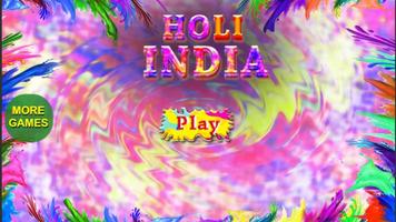 Holi India Affiche