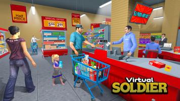 Virtual Soldier Simulator 포스터