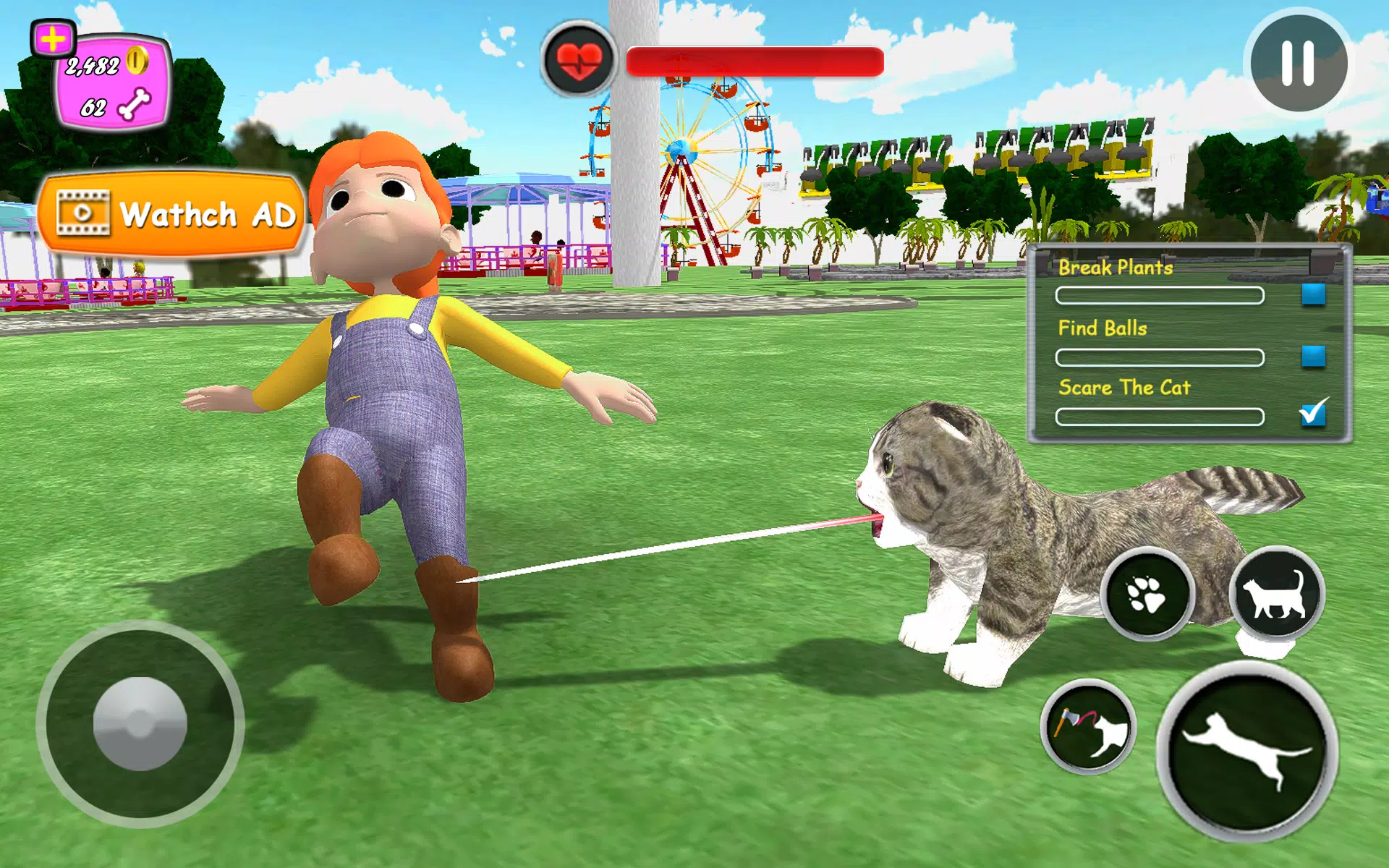 Cat Games: Play Free Online at Reludi