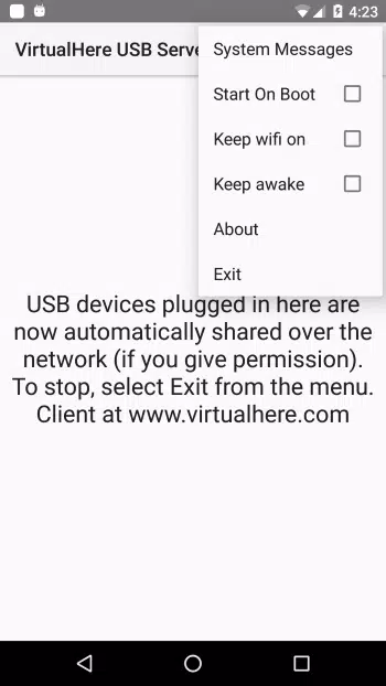Descarga de APK de VirtualHere USB Server para Android
