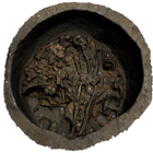 3D hrob z doby bronzové biểu tượng