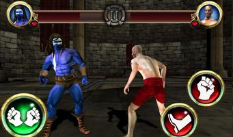 god vs evil war Plakat