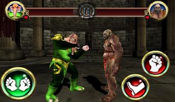 god vs evil war Screenshot 1