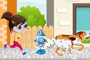 برنامه‌نما run with dog عکس از صفحه