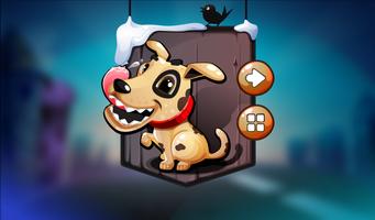 run with dog Plakat