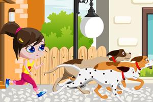 run with dog Screenshot 2