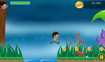 Adventure hero پوسٹر