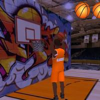 Basket Ball 3D Affiche
