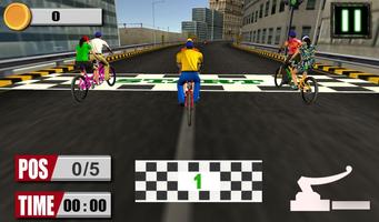 cycle race پوسٹر