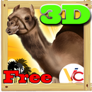 3D chameau course APK