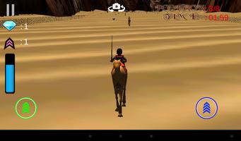 برنامه‌نما Camel race 3D عکس از صفحه
