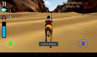 برنامه‌نما Camel race 3D عکس از صفحه