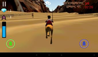 Camelo corrida 3D imagem de tela 1