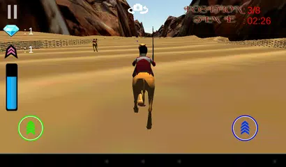 Descargar APK de Carrera de camellos en 3D