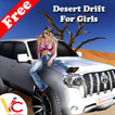 ”car drift desert