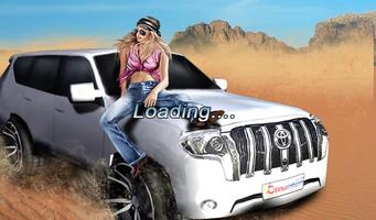 car drift desert screenshot 1