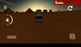 car drift desert screenshot 2