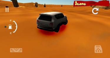 car drift desert screenshot 3