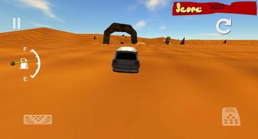 пустыня автомобиль дрейф 3d скриншот 1