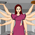 Durga Puja Animated