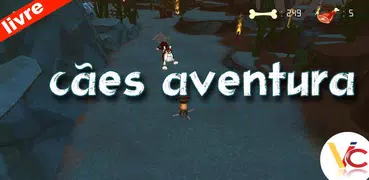 cães aventura