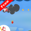 Flying hero آئیکن