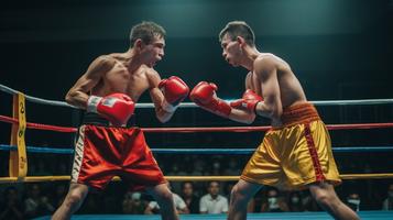 3D Boxing ảnh chụp màn hình 1