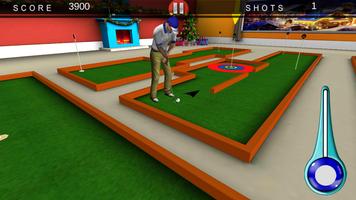 Poster golf in 3D