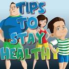 Tips to Stay Healthy biểu tượng