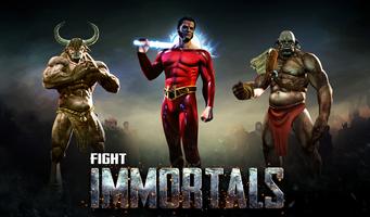 luta VR Immortals Cartaz