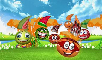 Jumping Kugeln Plakat