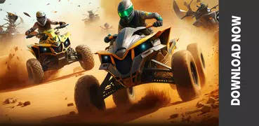 3D quad bike racing