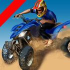 3D quad bike race আইকন