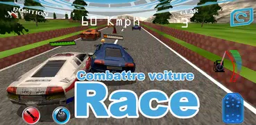 Racing 3D бой