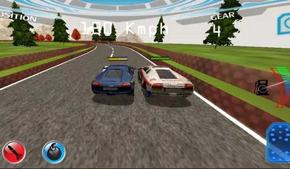 Скачать Racing 3D бой XAPK