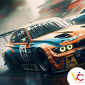 auto da corsa 3D