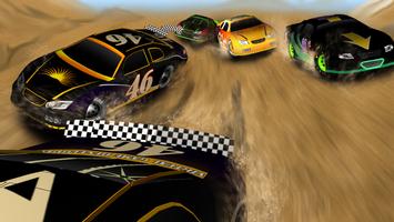 Racing 3D car xgear-poster