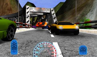 Racing 3D car xgear اسکرین شاٹ 1