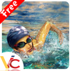 Swimming Race 3D-icoon
