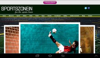sports zone ảnh chụp màn hình 1