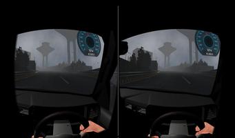 Carrera de autos VR captura de pantalla 1