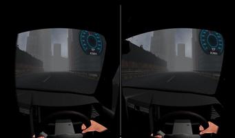 Carrera de autos VR captura de pantalla 2
