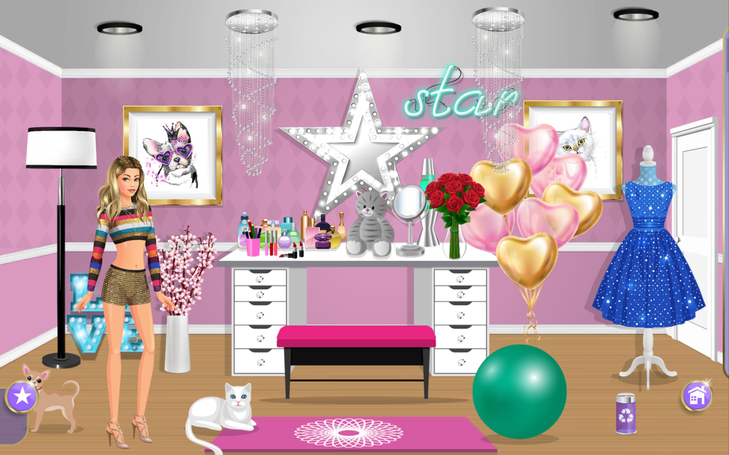 Dress Up Star Girls Dressup And Makeup Games App For - dressing up as a cute roblox girl