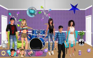 DRESS UP STAR™ Girls DressUp and Makeup Games App captura de pantalla 2